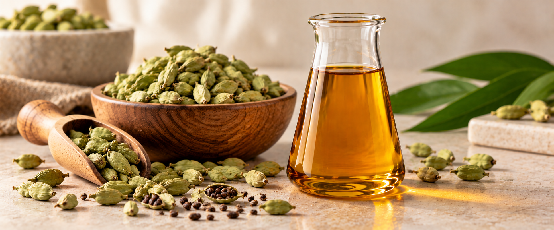 Cardamom Oleoresin
